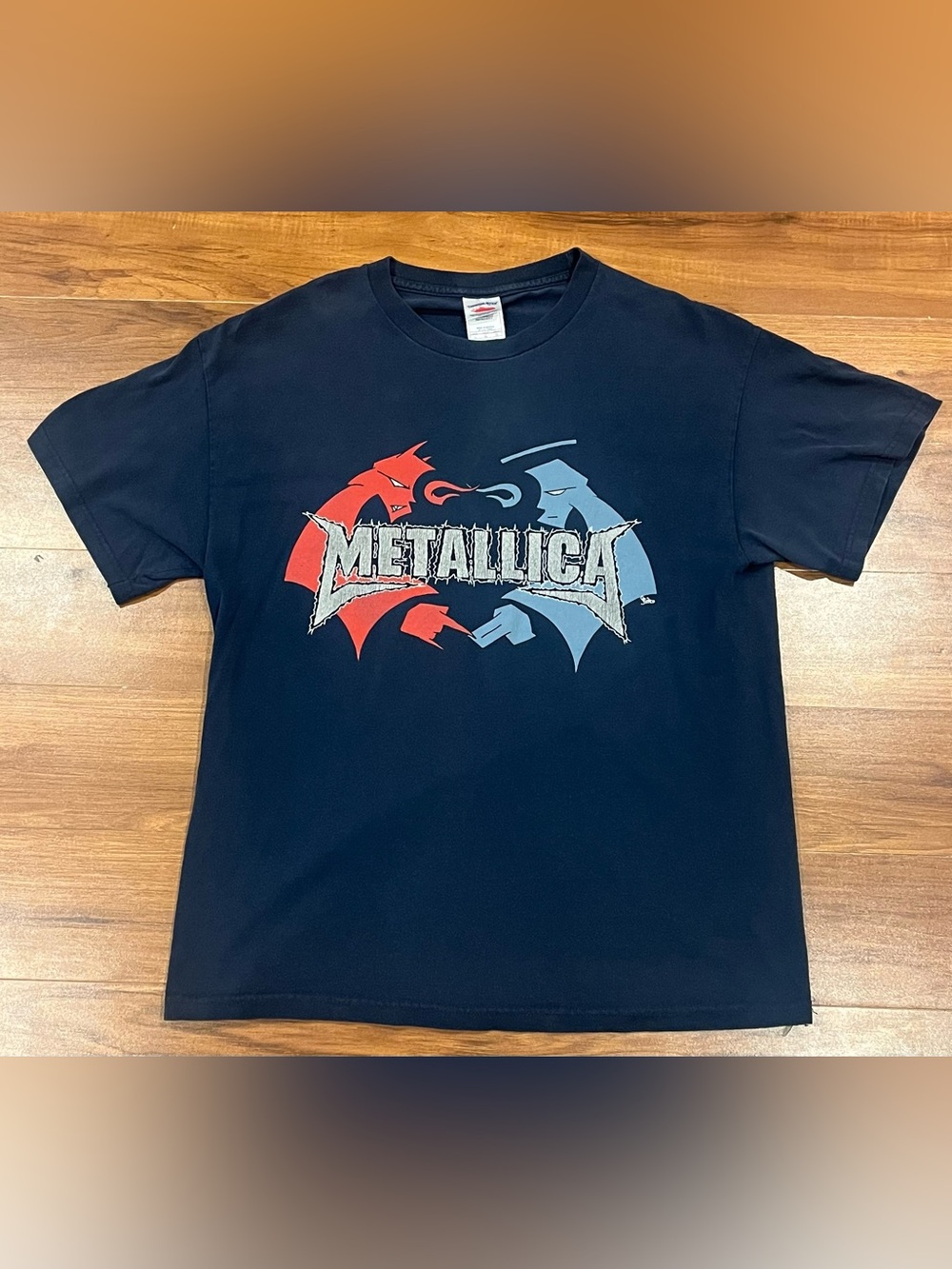 🤘🏻METALLICA 🤘🏻 Juindo - Y2K Concert Tee - Size Large